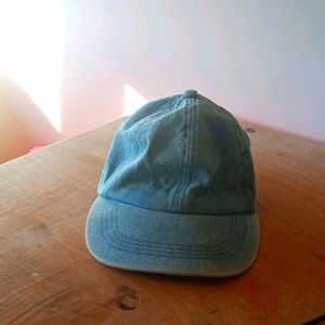 Denim Cap